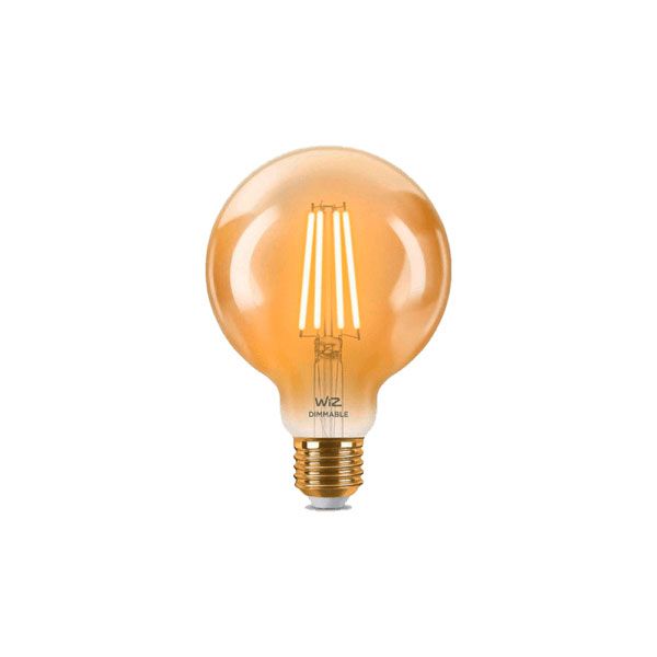Foco IOT Wiz Filamento G95 de Luz Cálida