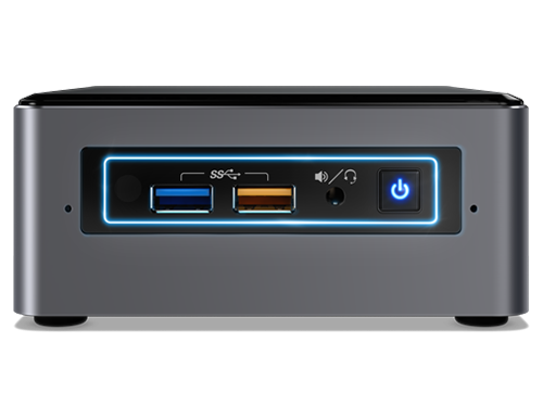 Computadora Intel NUC 7I7BNH