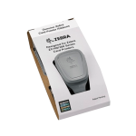 Cinta Zebra Ribbon Negro