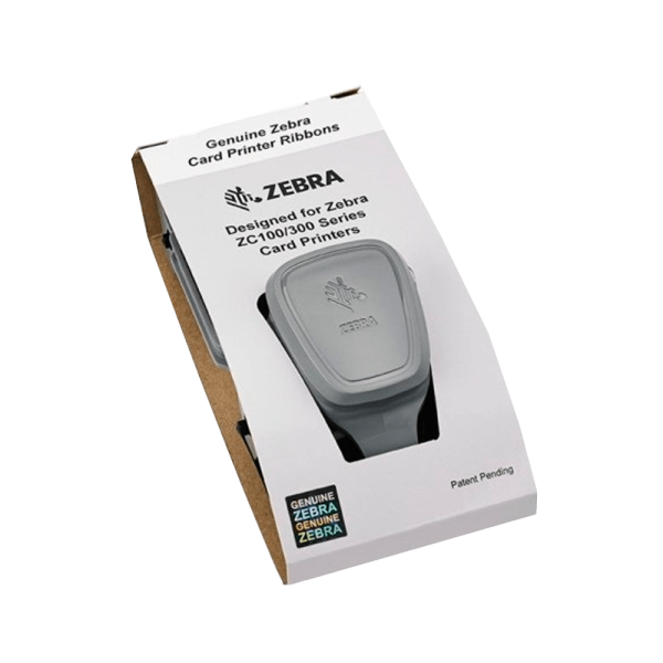 Cinta Zebra Ribbon Negro