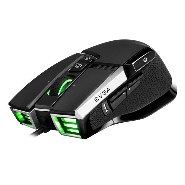 Mouse EVGA Gamer USB 903-W1-17BK-KR