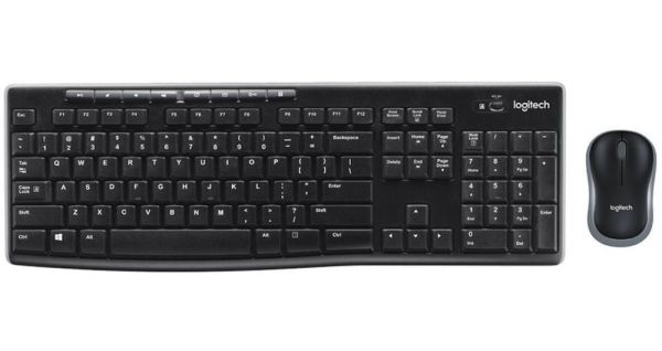 Teclado Logitech MK270 Combo