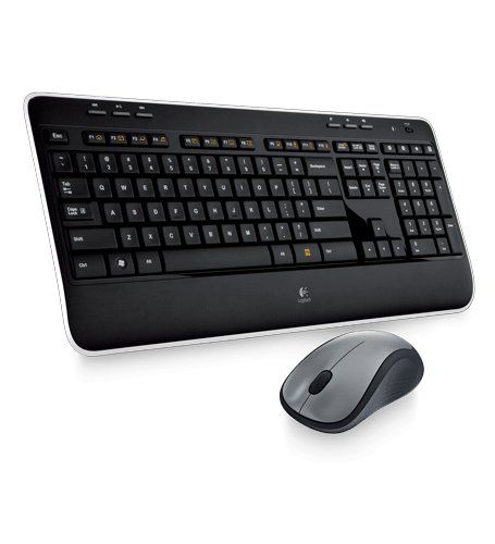 Kit Logitech Teclado MK520 Inalámbrico