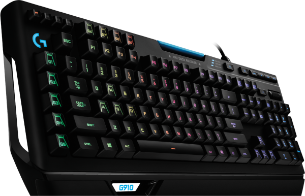 Teclado Logitech Orion Spectrum G910