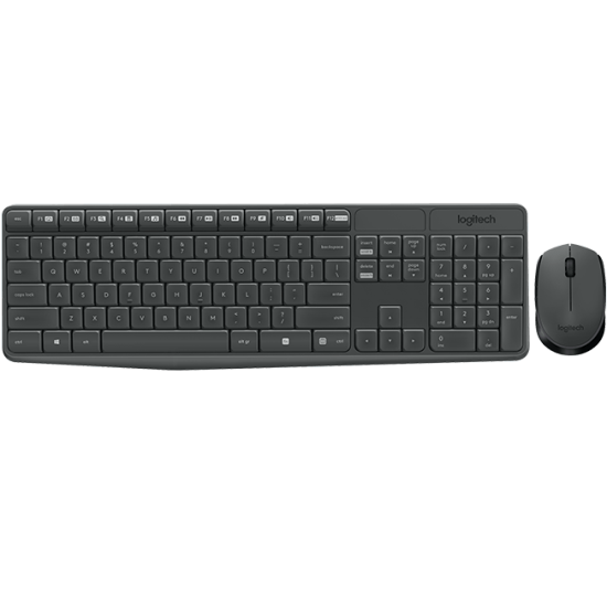Teclado Inalámbrico Logitech MK235 Combo