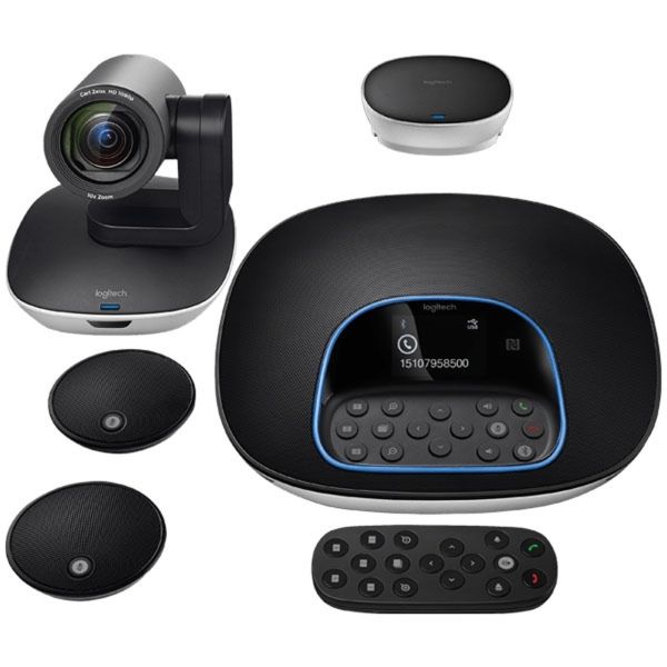 Camara Web Logitech Group Bundle Conferencia