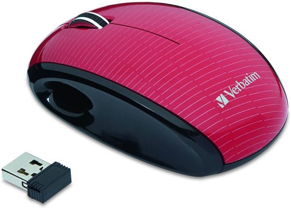 Mouse Inalámbrico Verbatim Mercury