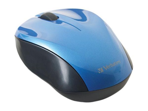 Mouse Inalámbrico Verbatim Nano