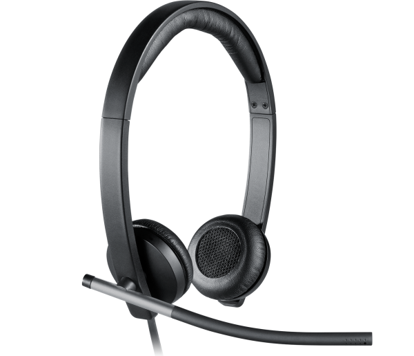 Auriculares Logitech H650E USB