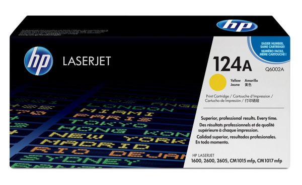 Cartucho de Toner HP 124A