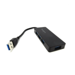 Hub Targus USB-A 3.0 4 puertos