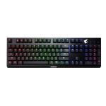 Teclado Mecánico Gigabyte Gaming Aorus K9 RGB
