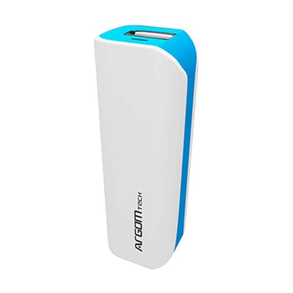 Cargador Portátil Argom 2500 mAh ARG-AC-0233