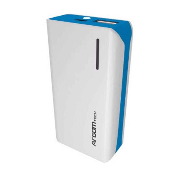 Cargador Portatil Argom 5000 mAh ARG-AC-0235