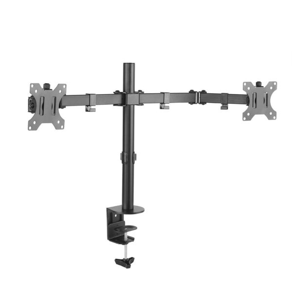 Soporte Escritorio Argom para Monitor 32" con Abrazadera