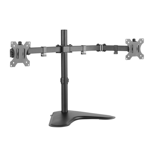 Soporte Argom para Escritorio 32" Doble con Base