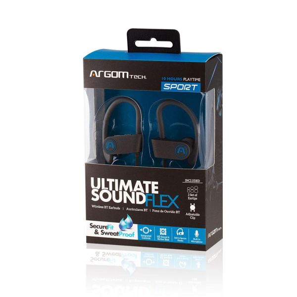 Auriculares Argom Ultimate Sound Flex Bluetooth ARG-HS-2025