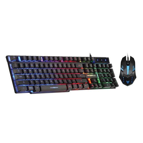 Teclado y Mouse Argom Tech Combo KB51