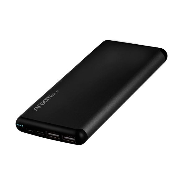 Cargador Portatil Argom 12000 mAh ARG-PB-1150