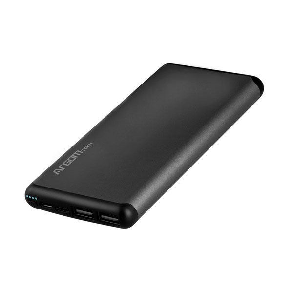 Cargador Portatil Argom 12000 mAh ARG-PB-1150