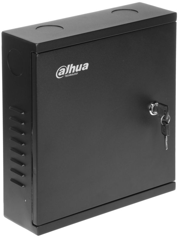 Controladora Dahua 8 Ptas 1 VIA con Gabinete