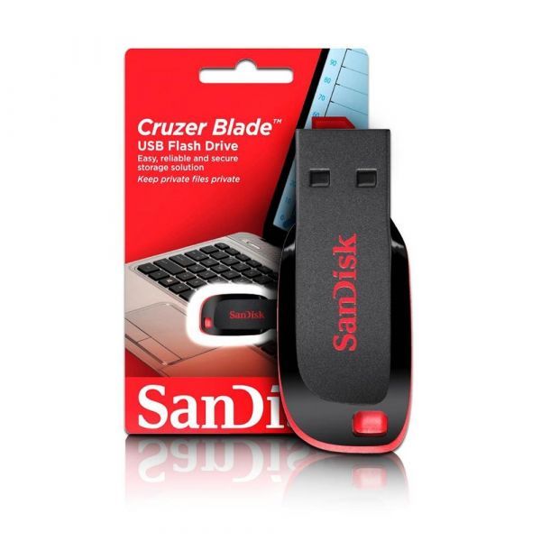 Pendrive SanDisk 2.0 32 GB Cruzer Blade