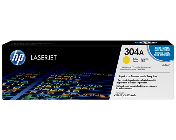 Cartucho de Toner HP 304A