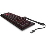 Teclado Mecánico HP Omen Cherry MX Encoder Gaming