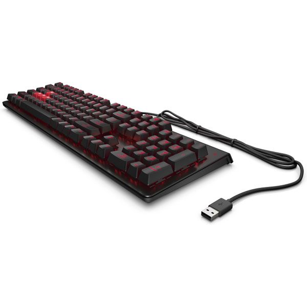 Teclado Mecánico HP Omen Cherry MX Encoder Gaming