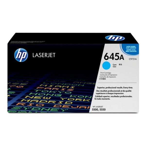 Cartucho de Toner HP 645A