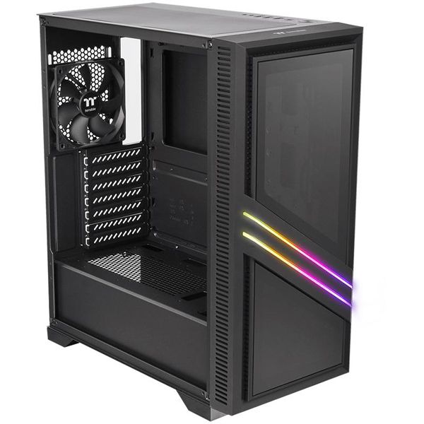 Gabinete Vidrio TG RGB Versa T35