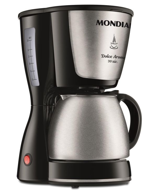 Cafetera Dolce Arome Inox Jarra de Inox - 30 Cafecitos