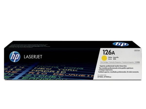 Cartucho de Toner HP 126A