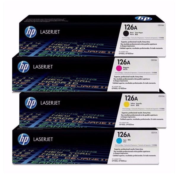 Cartucho de Toner HP 126A