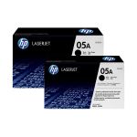Pack de Cartucho de Toner HP 05D Duplo