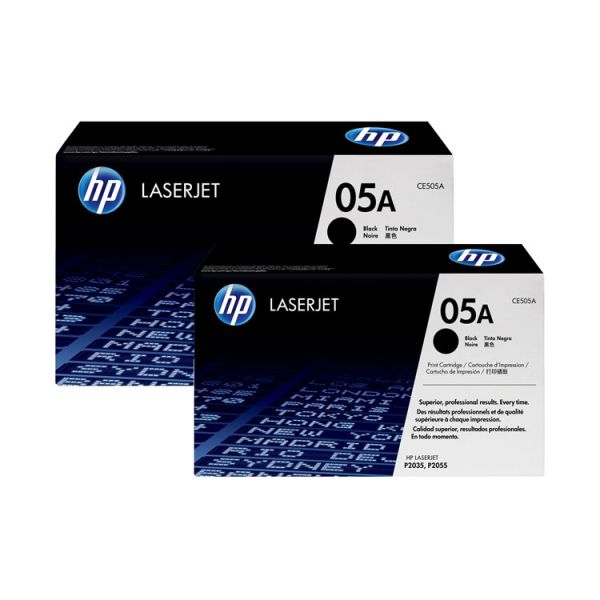 Pack de Cartucho de Toner HP 05D Duplo