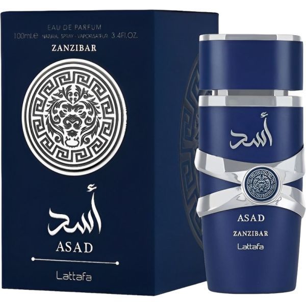 Perfume Lattafa ASAD Zanzibar EDP