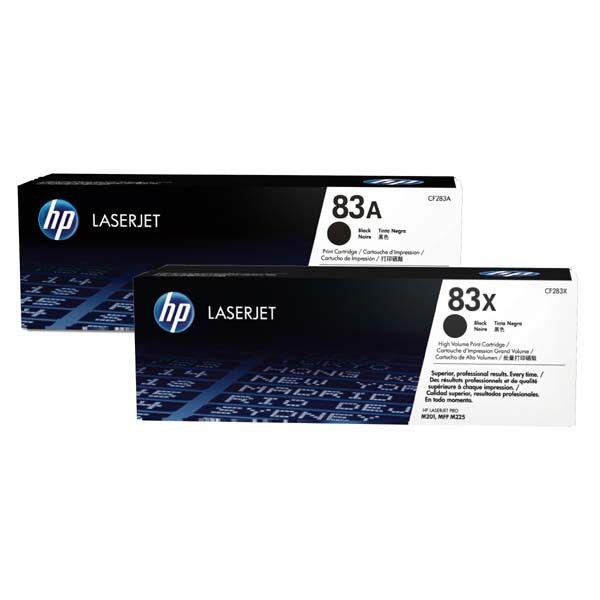 Cartucho de Toner HP 83A - HP 83X