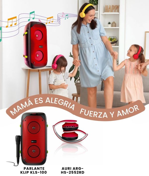 Combo para la Alegría de Mamá Parlante + Auricular