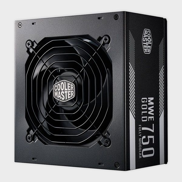 Fuente de Alimentación Cooler Master 750W MWE Gold