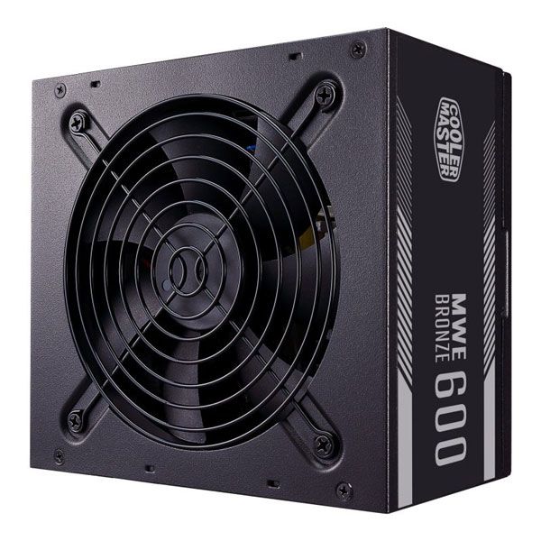 Fuente de Alimentación Cooler Master ATX 600W MWE Bronce V2