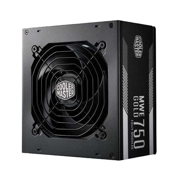 Fuente de Alimentación Cooler Master 750W MWE Blanco Full Range