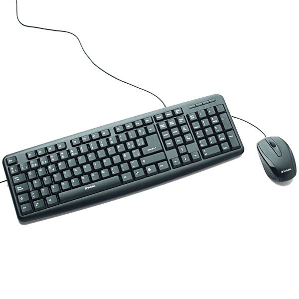 Kit Teclado y Mouse Verbatim 98111