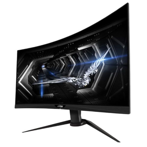 Monitor Gigabyte Aorus CV27Q Gamer Curvo