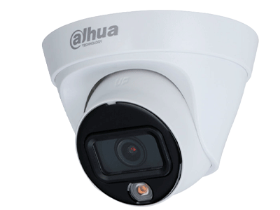 Cámara Dahua DH-IPC-HDW1439T1-AF 4MP Full-Color 2.8mm IP67