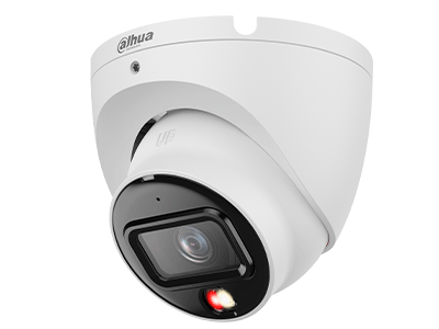 Cámara Domo Dahua DH-IPC-HDW1839T-A-IL 8MP 2.8mm