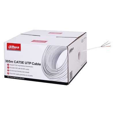 Cable Dahua UTP CAT5EU