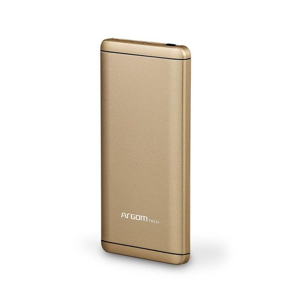 Cargador Portatil Argom 7500 mAh ARG-PB-1125