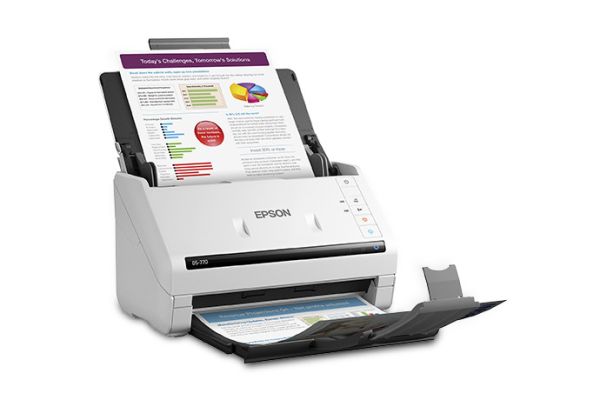 Escaner Epson DS-770 WorkForce Vertical Duplex
