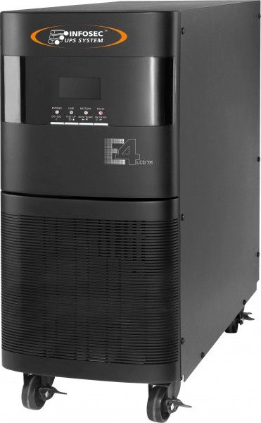 UPS Infosec 220V E4 LCD 10000 VA